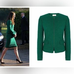Hobbs Boucle Jacket ASO Kate Middleton